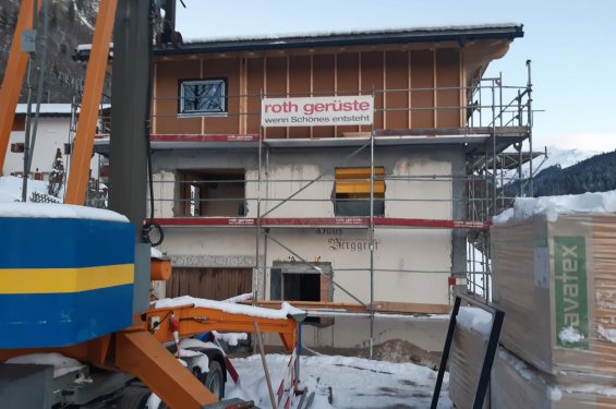 Mājas piebūve Šveicē