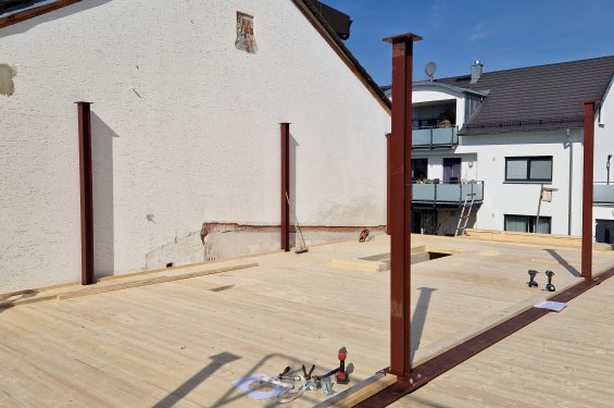 Mājas piebūve Forsternā