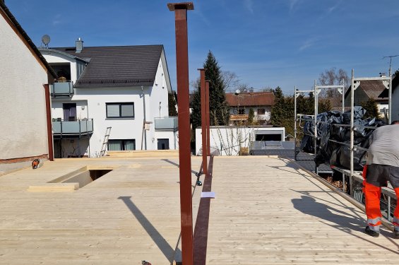 Mājas piebūve Forsternā