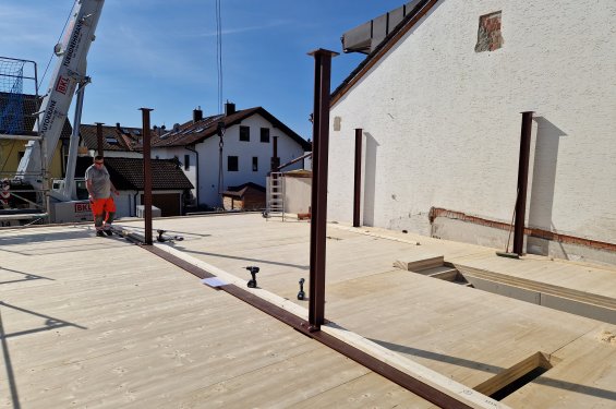 Mājas piebūve Forsternā