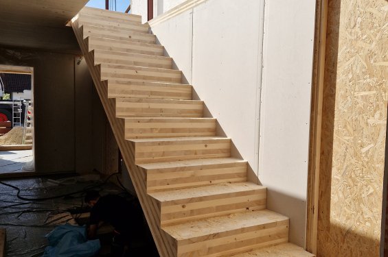 Mājas piebūve Forsternā