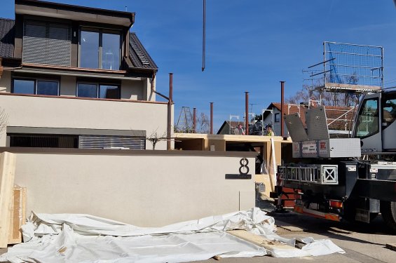 Mājas piebūve Forsternā