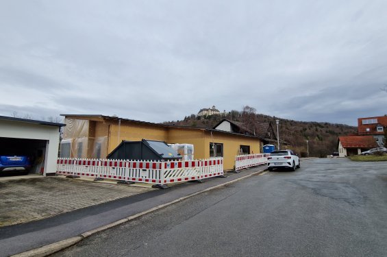 Koka karkasa māja Hailigenštatē Koka karkasa māja Hailigenštatē