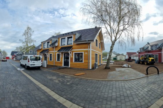 Koka karkasa māja Fūlendorfā