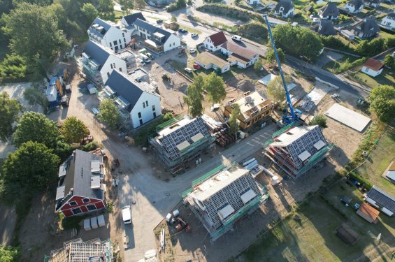 Koka karkasa māja Fūlendorfā
