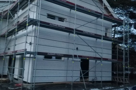 Koka karkasa māja Sollentūnā Koka karkasa māja Sollentūnā