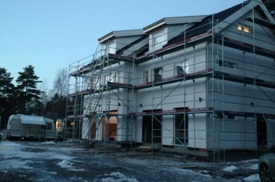 Koka karkasa māja Sollentūnā Koka karkasa māja Sollentūnā