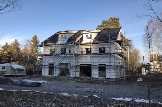 Koka karkasa māja Sollentūnā Koka karkasa māja Sollentūnā