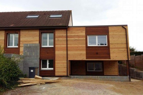 Mājas piebūve Lehāvrā