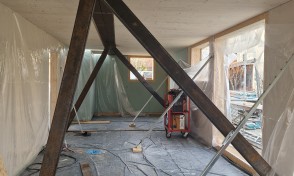 Mājas piebūve Forsternā