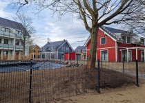 Koka karkasa māja Fūlendorfā