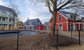 Koka karkasa māja Fūlendorfā