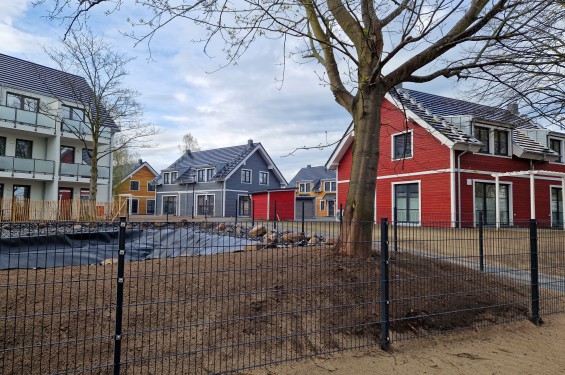 Koka karkasa māja Fūlendorfā