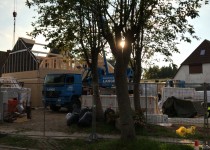 Koka karkasa māja Dranskē