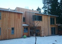Koka karkasa māja Oslo