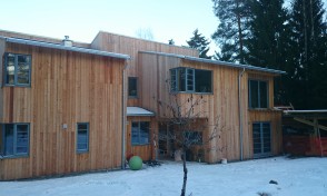 Koka karkasa māja Oslo