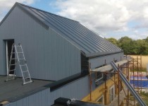 Pasīvā koka karkasa māja Elvenā